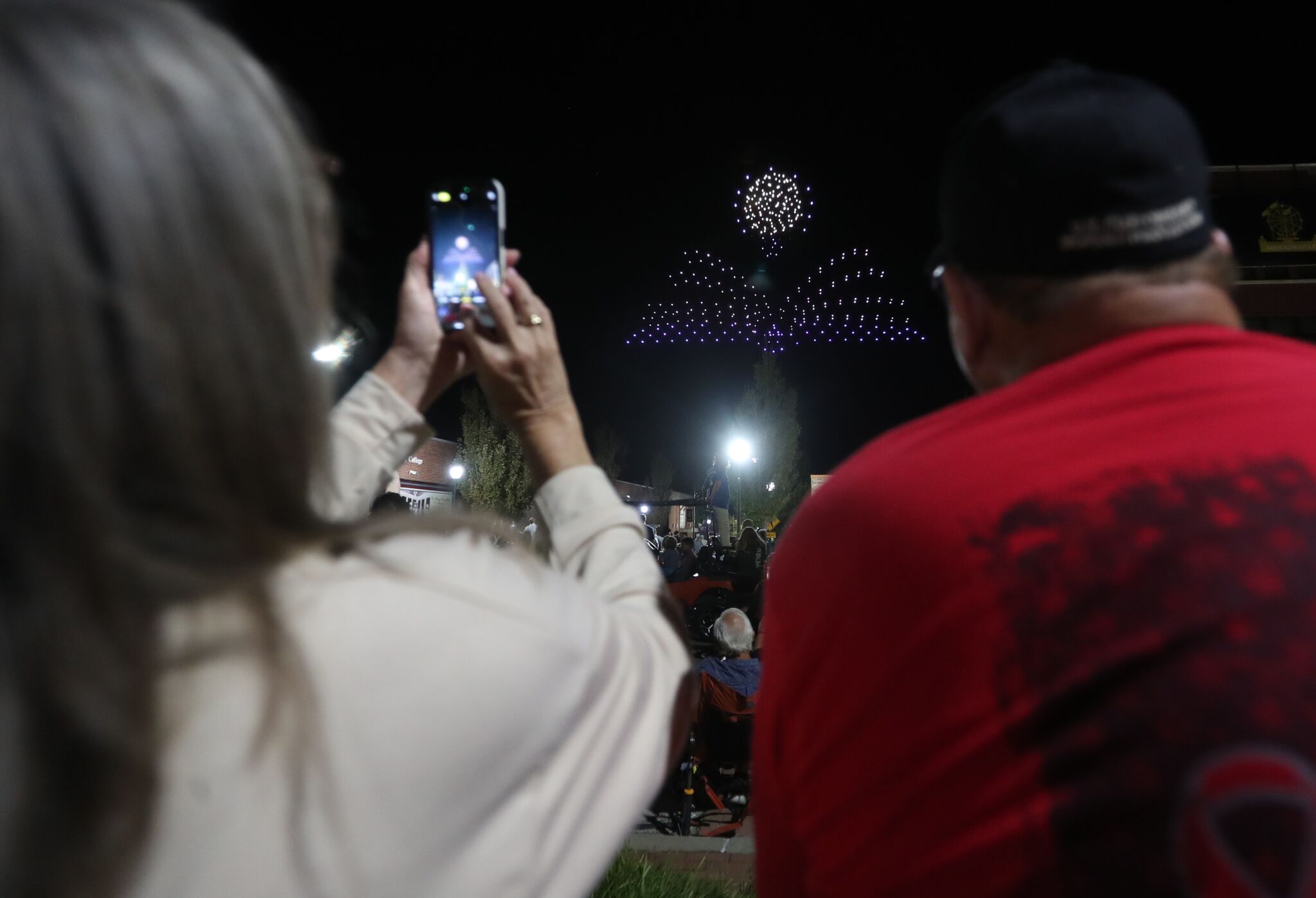 Les drones illuminent le bicentenaire de Jacksonville