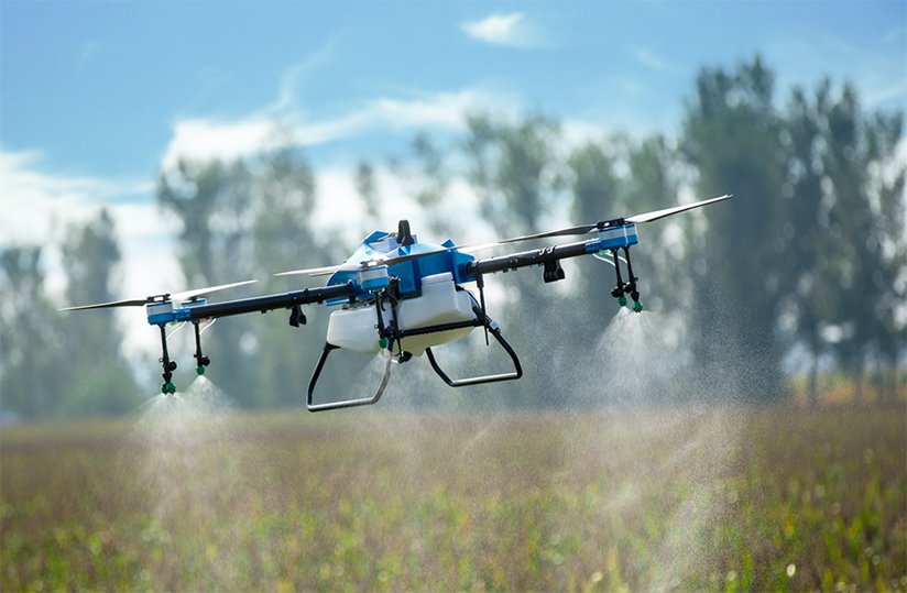 Les drones transforment les pratiques agricoles au Togo