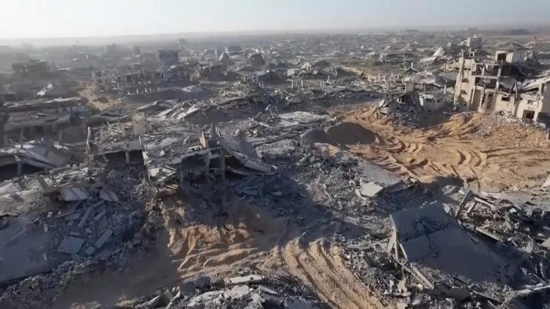 Les images de drone révèlent l&rsquo;ampleur de la destruction à Port-de-Paix après l&rsquo;ouragan