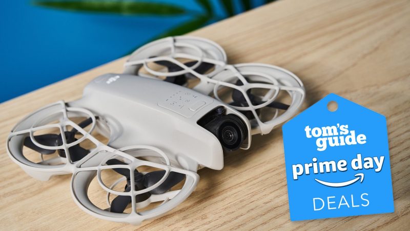 Les meilleures offres sur les drones lors des Prime Day d&rsquo;octobre