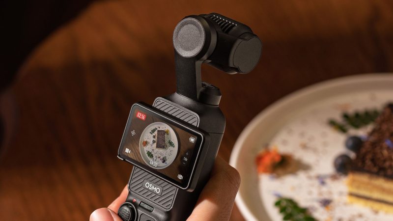 L&rsquo;impact du DJI Osmo Pocket 3 sur le marché des drones