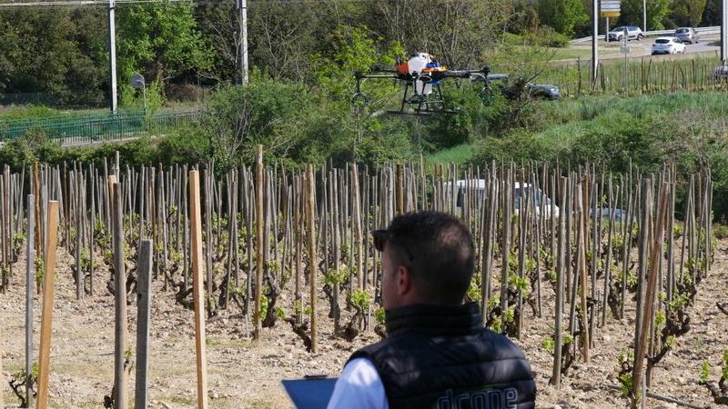 L&rsquo;utilisation innovante des drones en viticulture