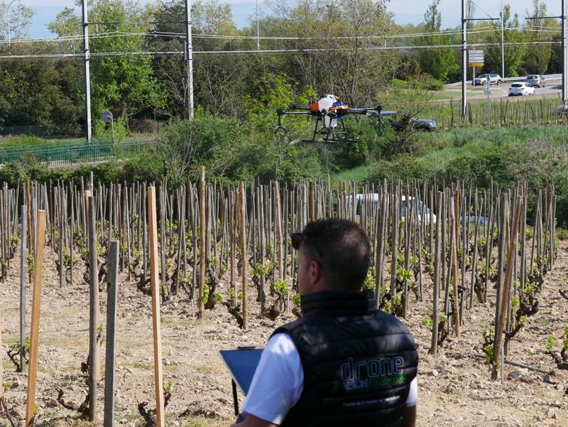 L&rsquo;utilisation innovante des drones en viticulture