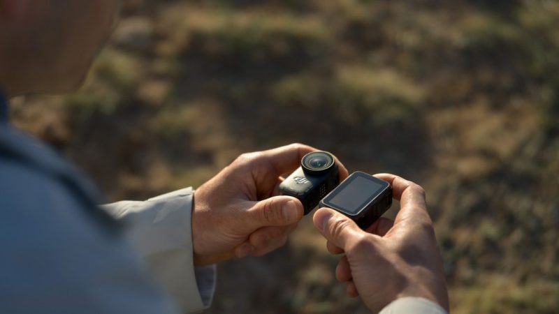 Mise à jour cruciale pour la caméra DJI Osmo Nano : découvrez les nouvelles fonctionnalités