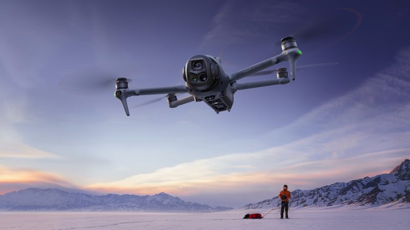 Mise à jour du firmware du DJI Mavic 4 Pro: nouveautés et améliorations