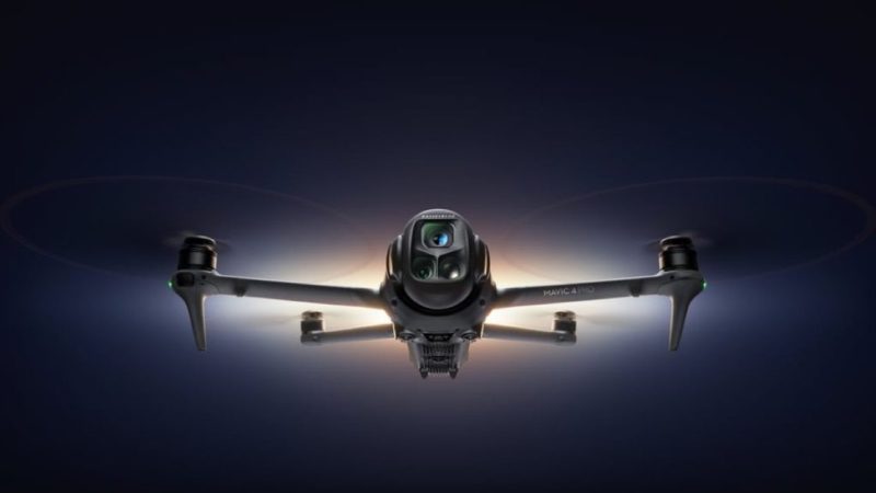 Mise à jour importante du firmware pour le DJI Mavic 4 Pro