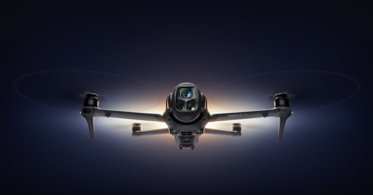 Mise à jour importante du firmware pour le DJI Mavic 4 Pro