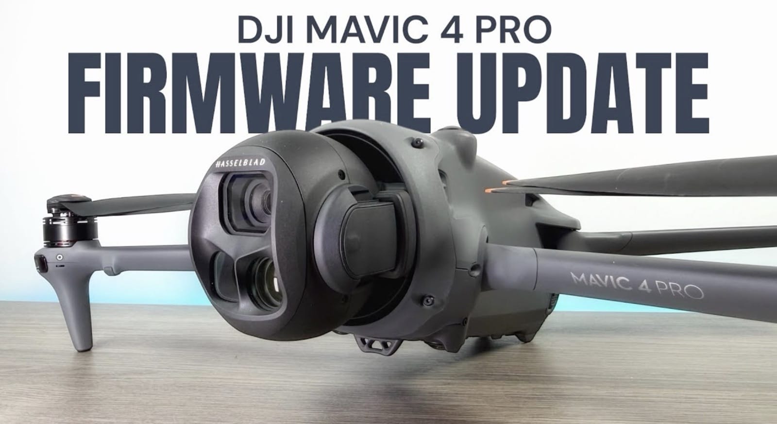 Mise à jour importante pour le DJI Mavic 4 Pro : découvrez les nouveautés