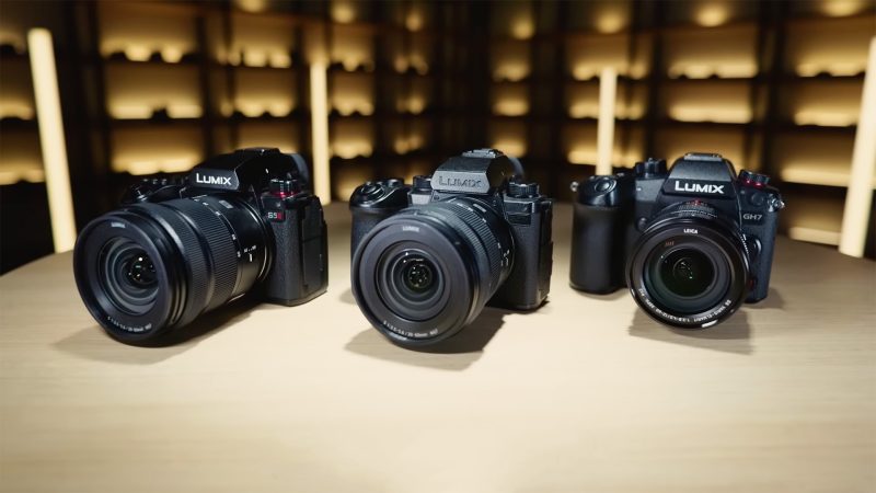 Mises à jour du firmware Lumix : Meilleure compatibilité avec les drones DJI