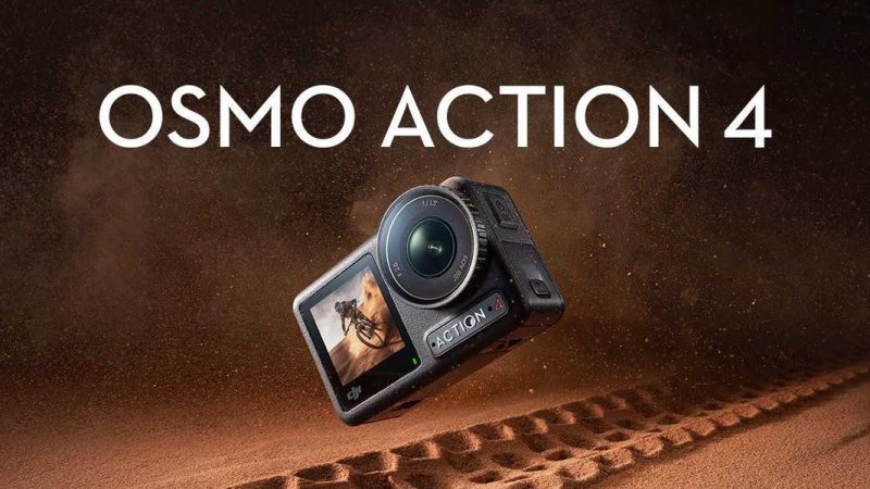 Nouvelle Promo Sur le DJI Osmo Action 4 !