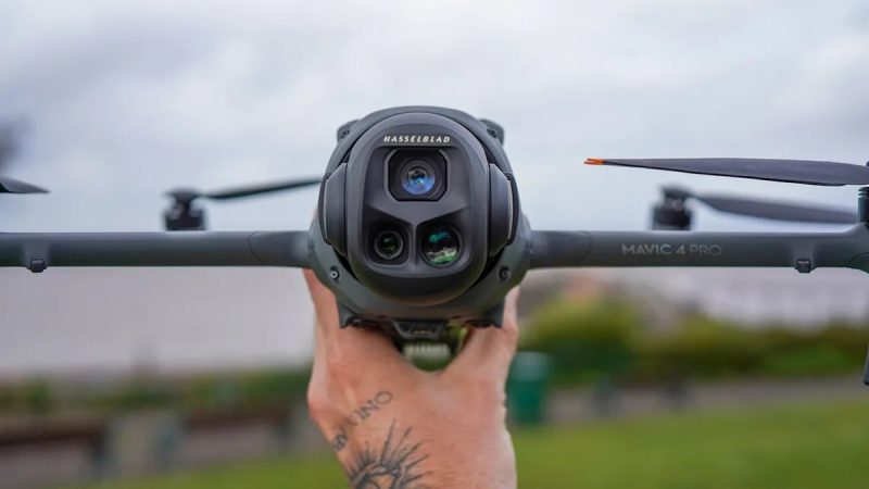 Nouvelles Améliorations pour le Drone Phare de DJI