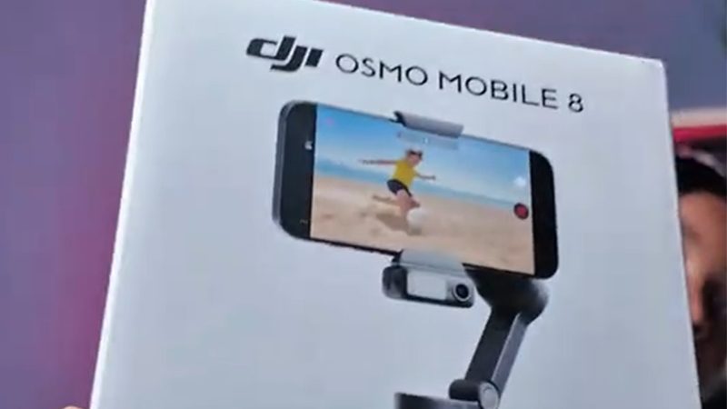 Nouvelles améliorations avec le DJI Osmo Mobile 8 : Une première apparence avant la sortie officielle
