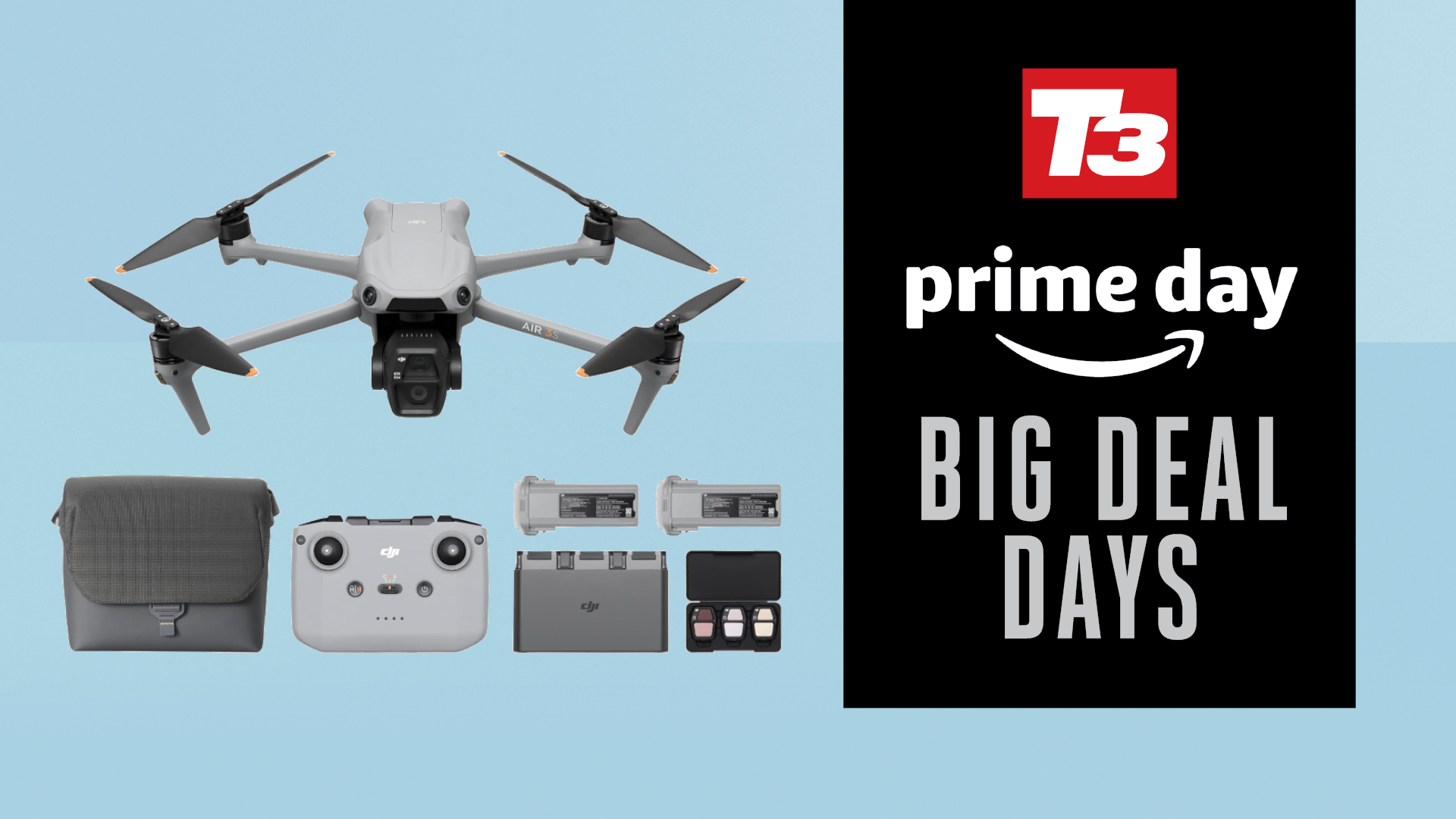 Offre Exceptionnelle sur le Pack Drone DJI pour Prime Day