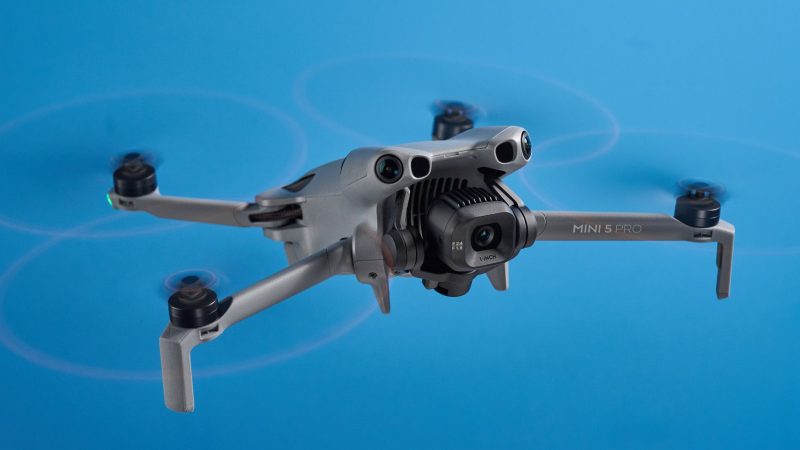 Présentation du DJI Mini 5 Pro : Une Révolution dans la Légèreté et la Performance