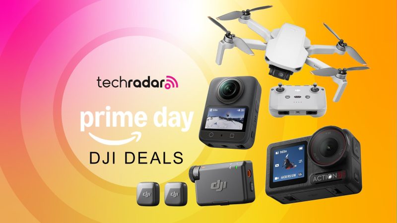 Prix Choc sur les Drones DJI pour les Soldes Prime Day