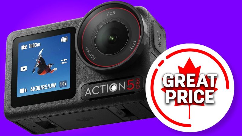 Profitez de l&rsquo;offre exclusive DJI Osmo Action 5 Pro Combo disponible pour une durée limitée