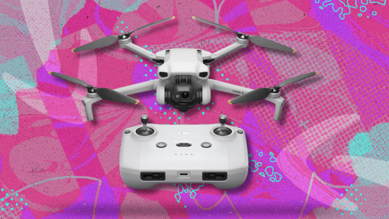 Profitez de l&rsquo;offre incroyable sur le DJI Mini 3 chez Adorama