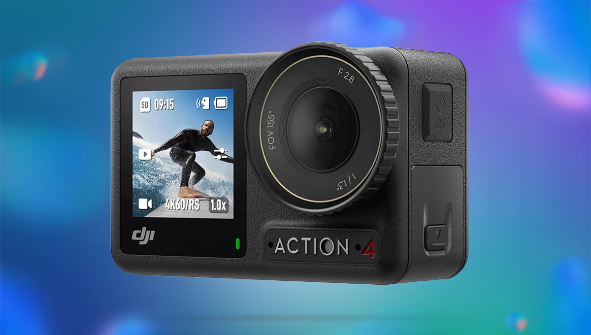 Promotion Exceptionnelle sur le DJI Osmo Action 4 chez Amazon : Une Réduction de Presque 25%