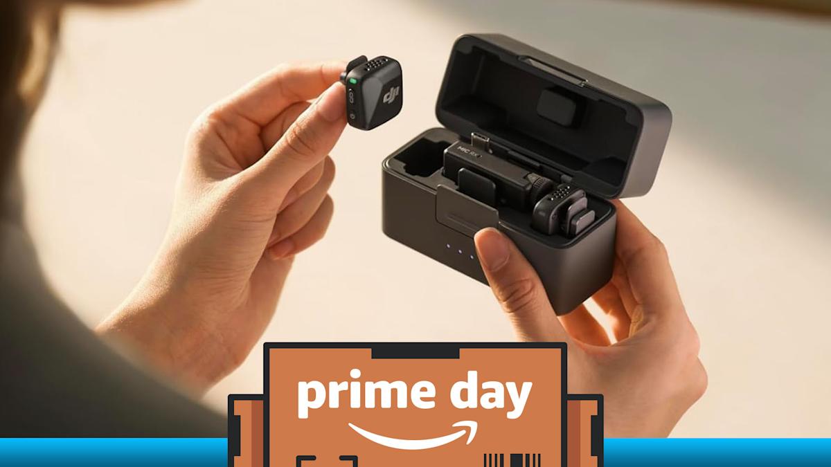 Promotion Exceptionnelle sur le DJI Wireless Mic Mini Kit pour le Prime Day
