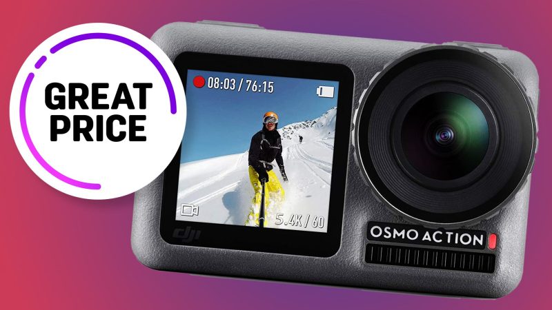 Promotion Incroyable sur la Caméra d’Action DJI: Prix en Chute Libre!