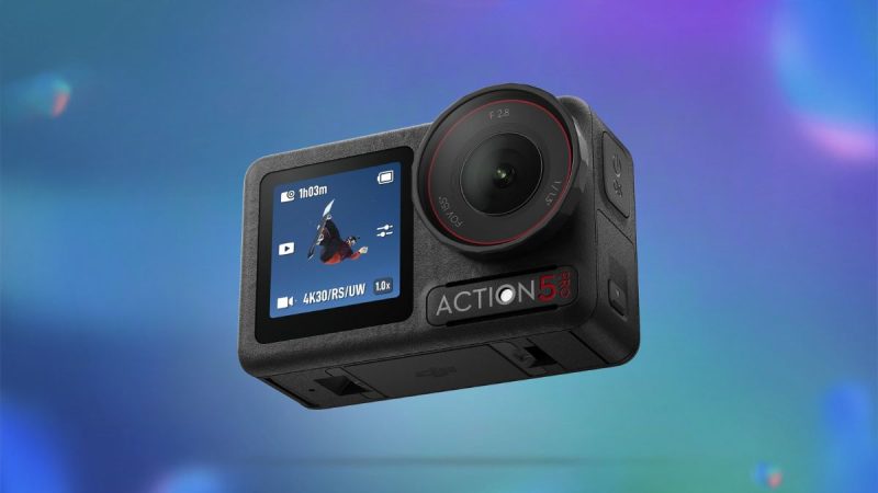 Promotion exceptionnelle sur la DJI Osmo Action 5 Pro chez Amazon