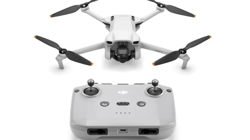 Promotion exceptionnelle sur le DJI Mini 3 : votre drone 4K à prix réduit !