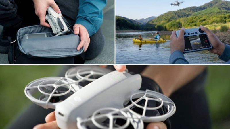 Promotions exceptionnelles sur les drones DJI pour Amazon Prime Day !