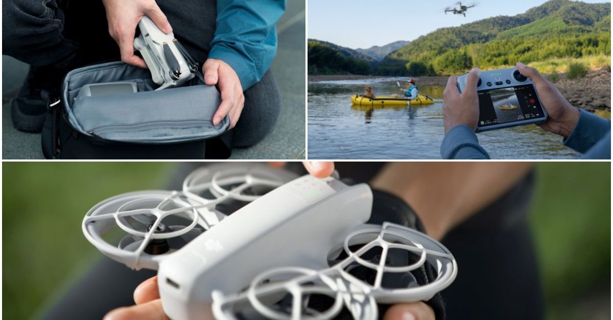 Promotions exceptionnelles sur les drones DJI pour Amazon Prime Day !