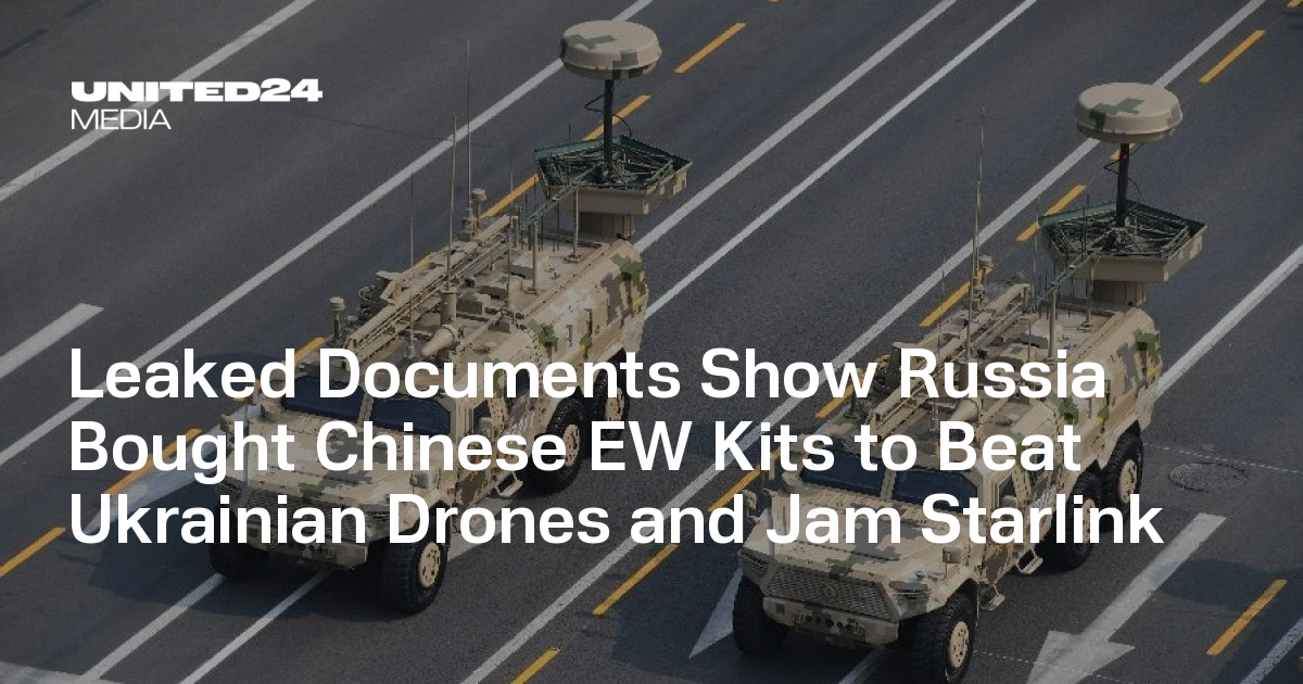 Révélations : la Russie acquiert des kits de guerre électronique chinois pour contrer les drones ukrainiens