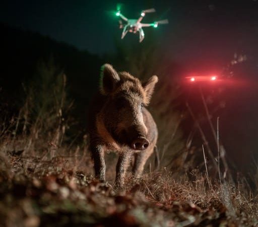 Révolution dans l&rsquo;agriculture : Les drones laser pour lutter contre l&rsquo;influenza aviaire