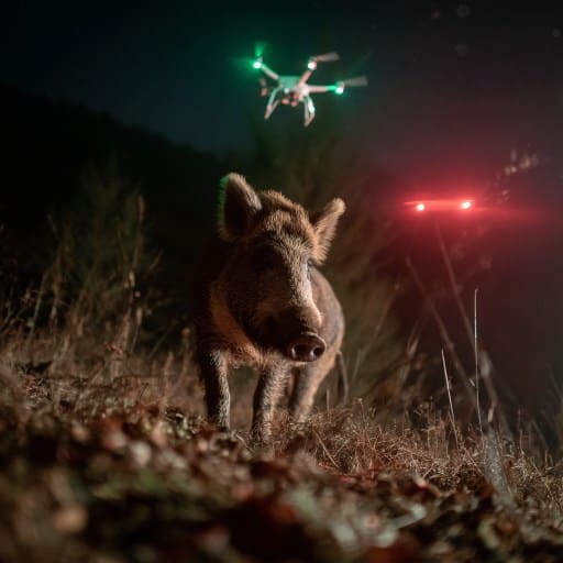 Révolution dans l&rsquo;agriculture : Les drones laser pour lutter contre l&rsquo;influenza aviaire