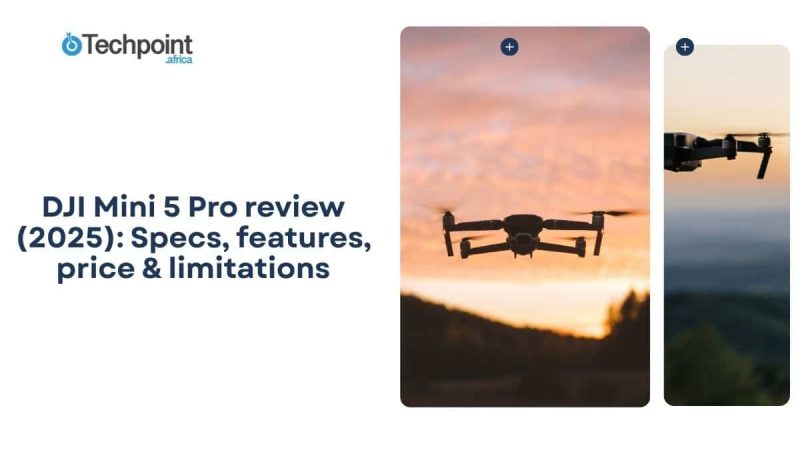 Revue du DJI Mini 5 Pro : Un géant dans un petit corps