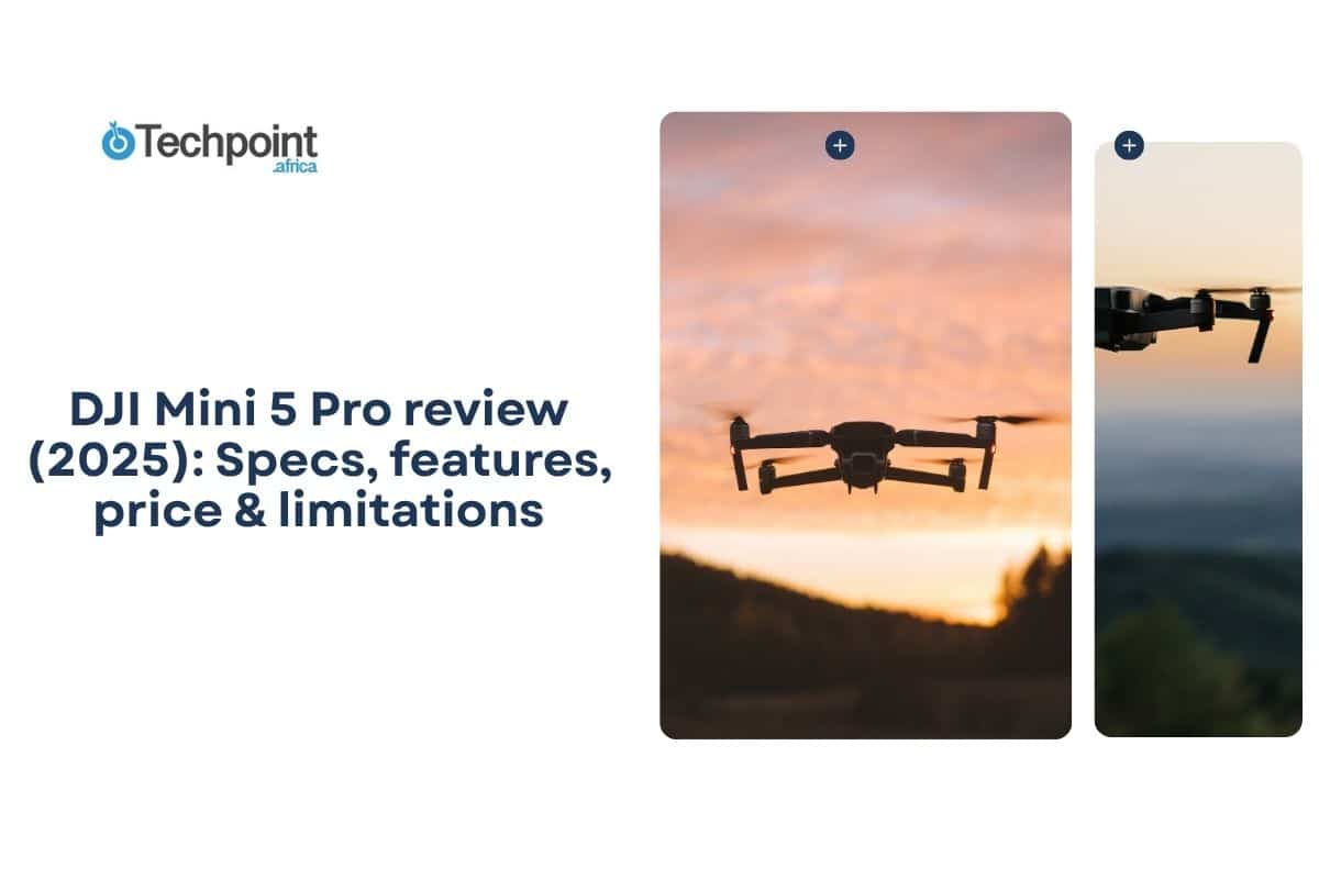 Revue du DJI Mini 5 Pro : Un géant dans un petit corps