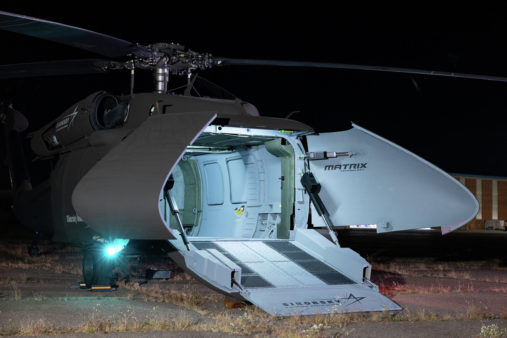 Sikorsky et son projet de drone cargo UHawk en collaboration avec Near Earth Autonomy