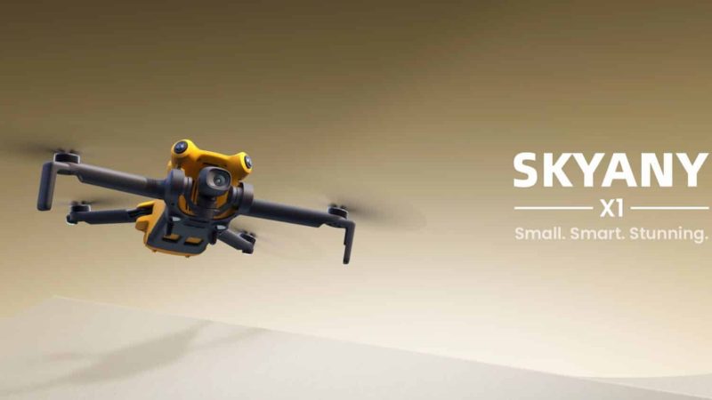 SkyAny X1 : le nouveau clone du DJI Mini 4 Pro disponible sur Amazon