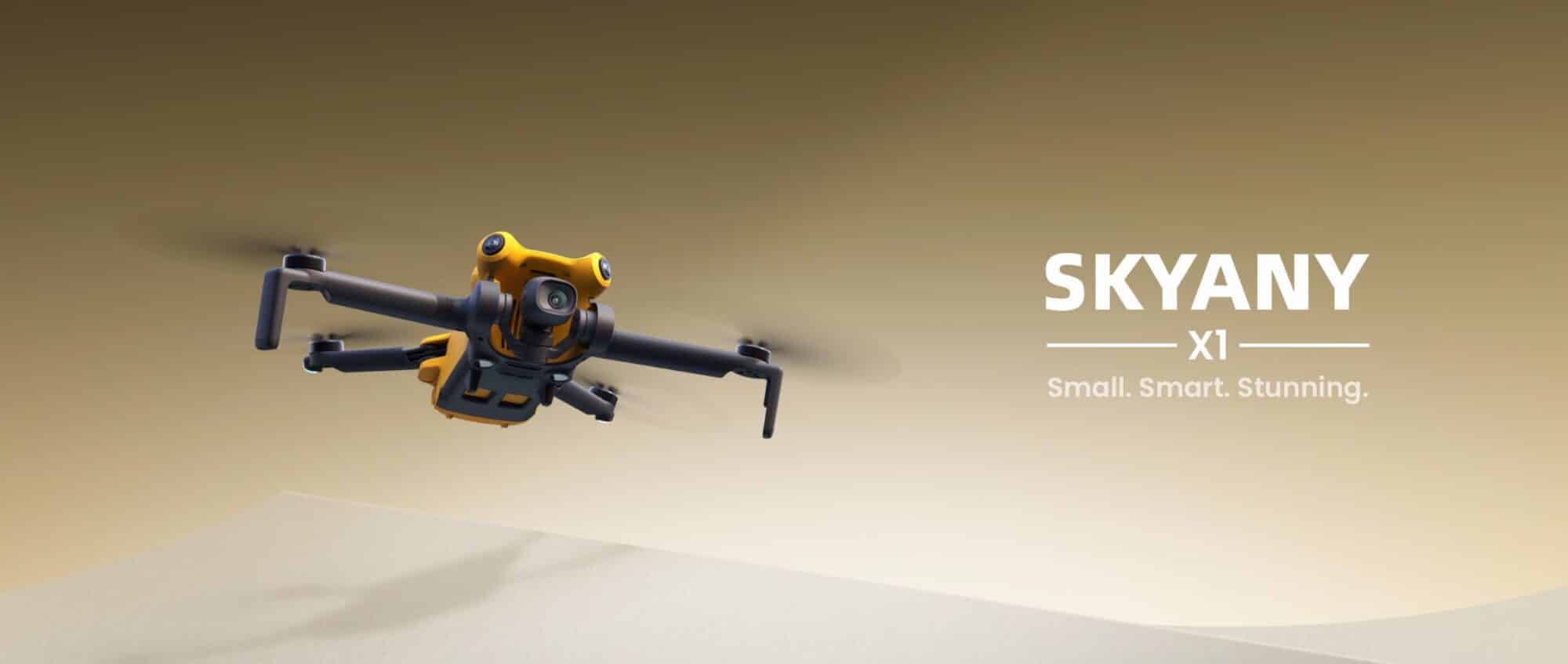 SkyAny X1 : le nouveau clone du DJI Mini 4 Pro disponible sur Amazon
