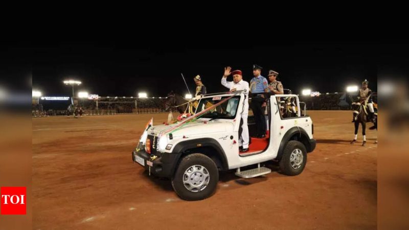 Spectacle de Drones à Mysuru Captive les Spectateurs lors de la Parade aux Flambeaux