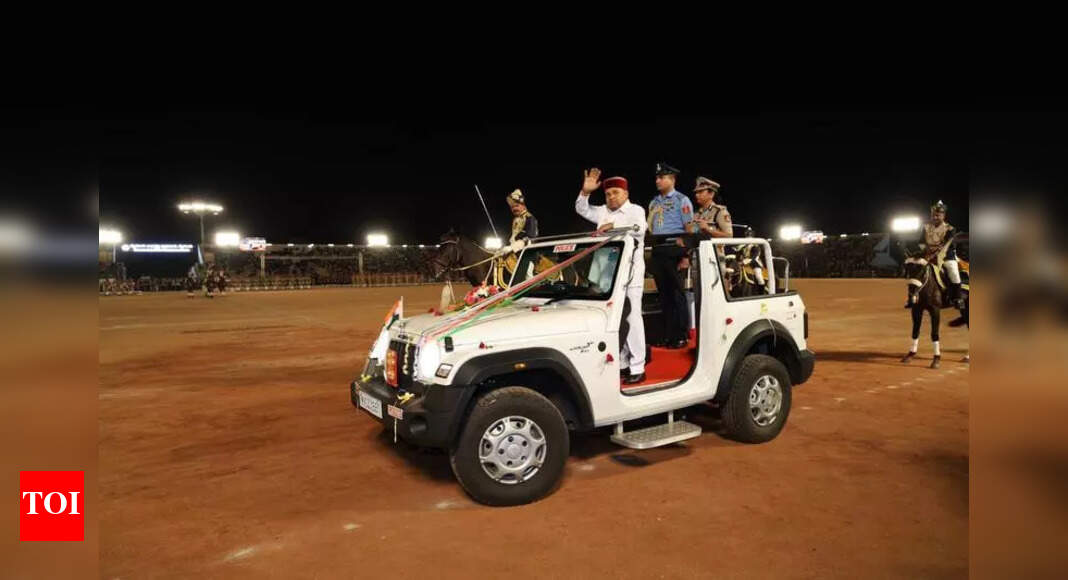 Spectacle de Drones à Mysuru Captive les Spectateurs lors de la Parade aux Flambeaux