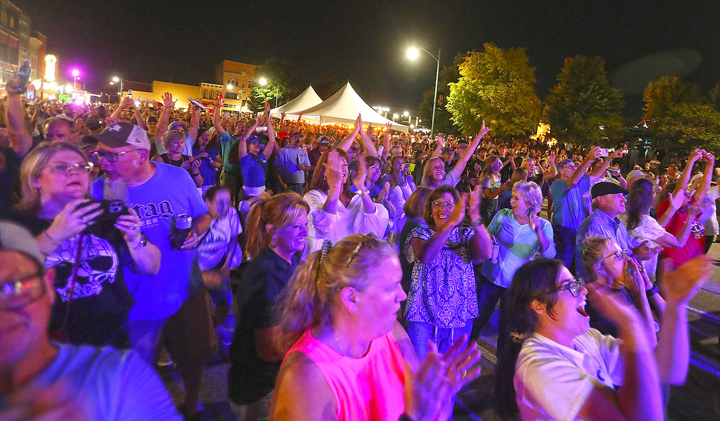 Spectacle de drones à Jacksonville pour la célébration du bicentenaire