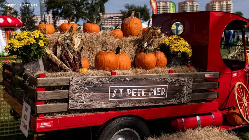 Spectacle de drones au St. Pete Pier : une nouvelle tradition automnale captivante