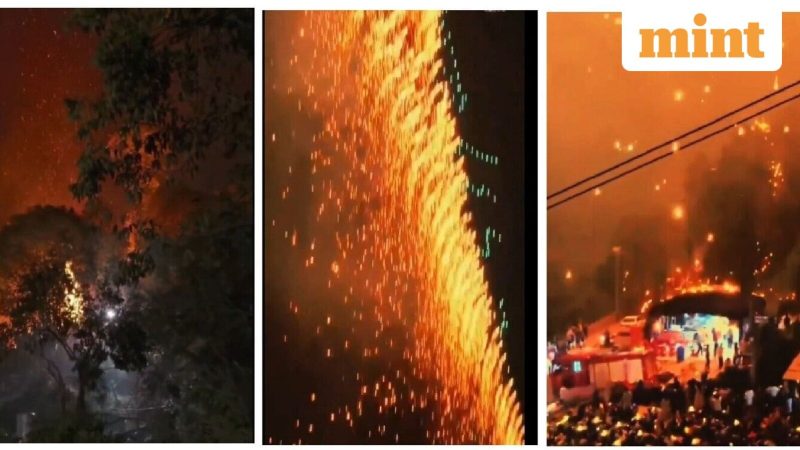 Spectacle de drones en Chine tourne au chaos