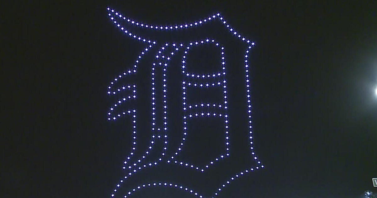 Spectacle de drones et fêtes de quartier pour les fans des Detroit Tigers