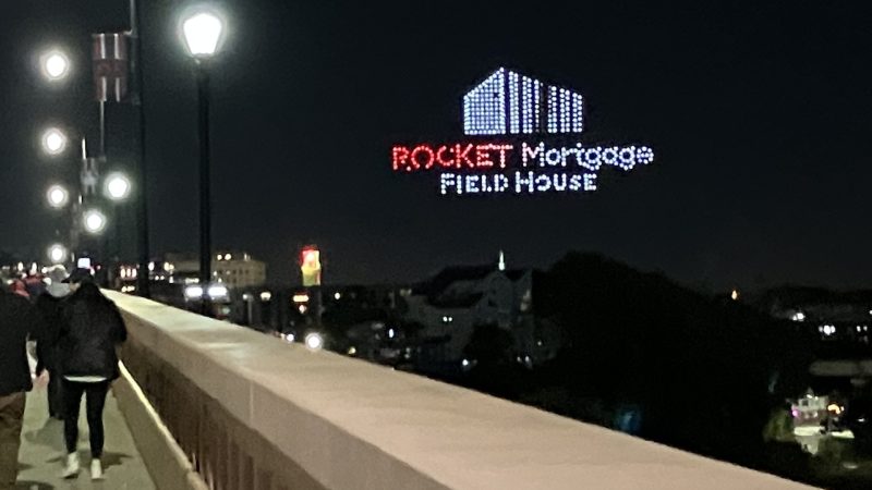 Spectacle de drones prévu pour l&rsquo;ouverture à domicile des Cavaliers de Cleveland