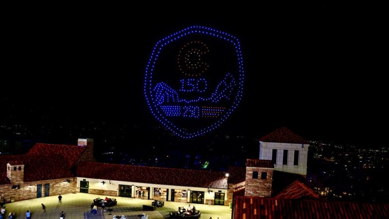 Spectacle de drones programmé pour illuminer Steamboat et Craig en 2026