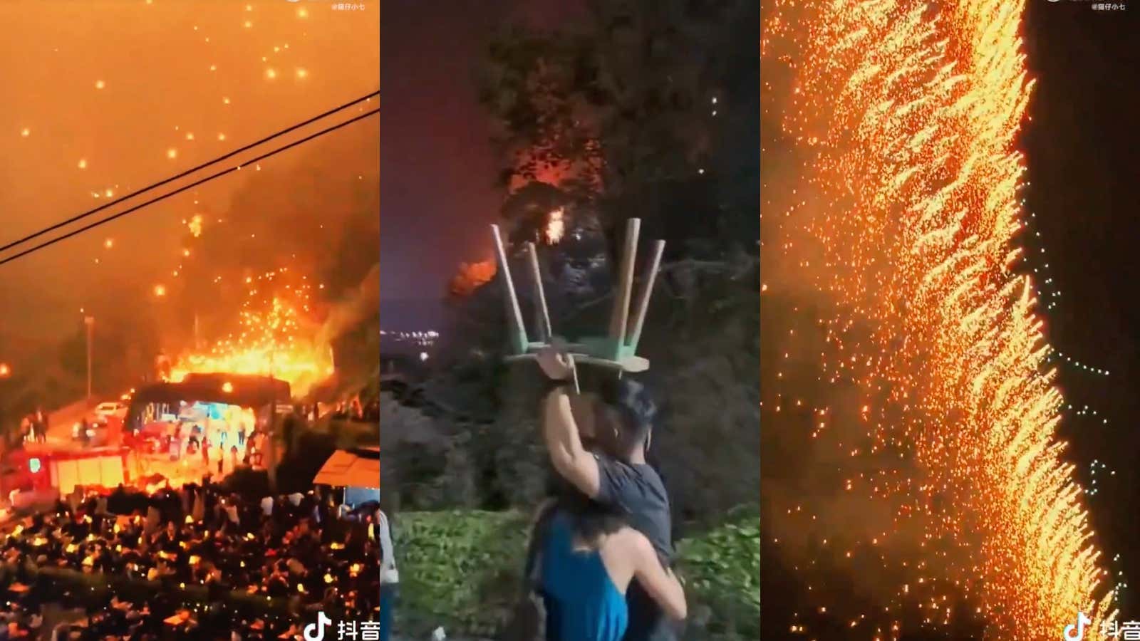 Spectacle de drones tourné au chaos en Chine