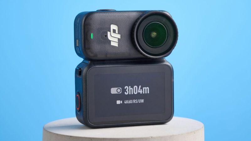 Test du DJI Osmo Nano : un stabilisateur de poche pour perfectionner vos prises de vue