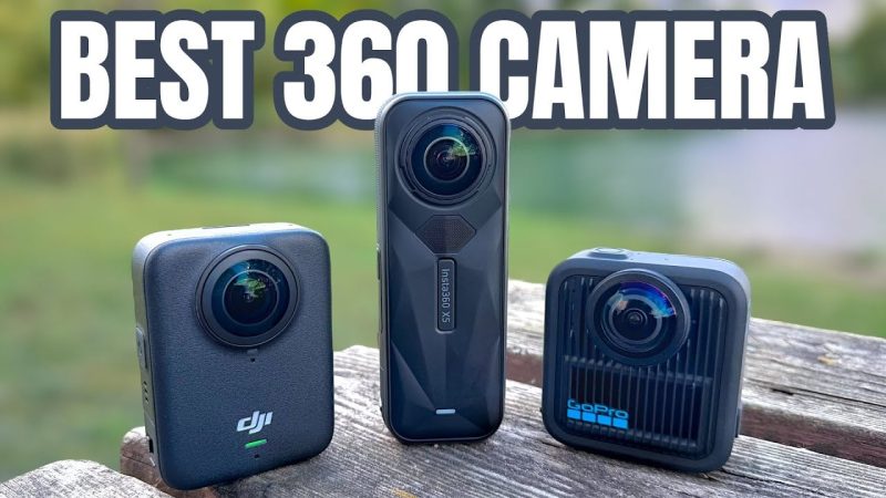 Top des caméras 360 pour drones : GoPro Max 2, DJI Osmo 360 et Insta360 X5
