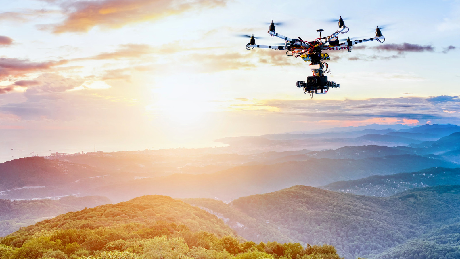 #USA L&rsquo;utilisation controversée de drones dans les parcs nationaux américains