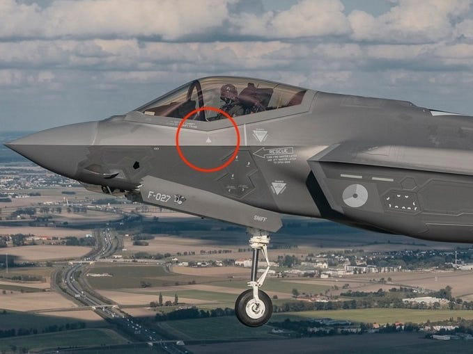 Un F-35 de l&rsquo;OTAN marque l&rsquo;histoire en abattant des drones russes