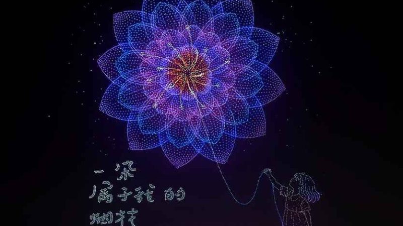 Un Spectacle Époustouflant : 16 000 Drones Battent un Record du Monde Guinness